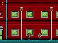 une photo d'Ã©cran de Alex Kidd in Shinobi World sur Sega Master System